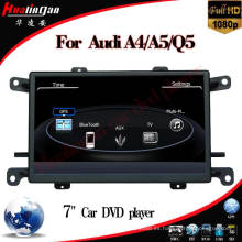 Car Audio para Audi Q5 GPS DVD Navegación Radio MP3